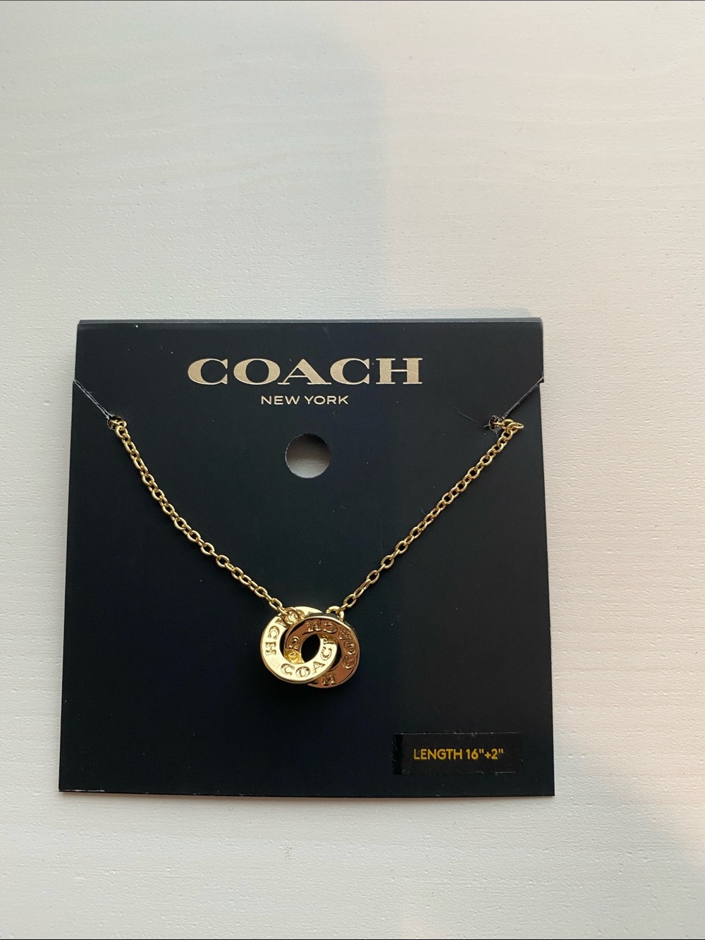 Coach Necklace